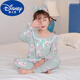 
Disney (DISNEY) children's pajamas princess spring and autumn long sleeves set thin cotton baby little girl girl home clothes parent-child long sleeve lace shrimp color rabbit size 16 size height 125-13555 Jin [Jin equals 0.5 kg]