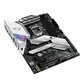 Asus Rog Strix Z490-A Gaming Snow Blowing Mother плата поддерживает CPU 10900K/10700K/10700KF (Intel Z490/LGA 1200)
