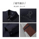MONTAGUT middle-aged men's jacket lapel cadre business formal executive windproof jacket versatile navy blue 50