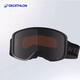 Decathlon ski anti-fog myopia glasses protective equipment adult goggles WEDZE black S head circumference <55cm4785971
