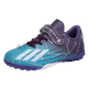 
Fashulin 2024 new children's football shoes for students boys Falcon TF broken nails Velcro women's breathable training shoes 6199 black and blue broken nails 29