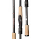 NS Blackholens Saunter Camina de señuelo Rod de señora Profesional Coda competitiva Varilla de insectos de alta sensibilidad MH Super Fast (XF) CH (Sección doble del mango de la pistola) 682m