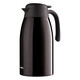 Mojito household large-capacity 304 stainless steel insulation kettle vacuum push-type hot water kettle 2.5L black