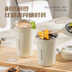 Guangyi coffee cup, high-looking stainless steel thermal insulation tumbler with lid, men's car portable water cup, large white GY7976