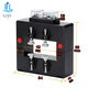 LZJV opening and closing current transformer open square hole copper bar separated open three-phase AC customized model hole 32*42 100/5