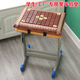 
Stool cushion Thickened plastic stool cool pad Summer factory stool mat Student chair cushion Children's soft cool mat Bamboo cushion Winter and summer Thickened narrow edge carbon color + double snap buckle 3524 30x30cm+ [thickened 4cm]