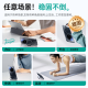 天觉【镜头全包支架】适用华为mate70pro手机壳pro+优享版保护套磁吸散热超薄硅胶磨砂防摔直边简约女 Mate70Pro/Pro+/优享版通用【曜石黑】 旋转支架+镜头全包