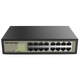 NetCore 16 Port 24 Port Gigabit Switch Office Office Office Enterprise Network 13-дюймовый настольный сетевой кабельный коммутатор NS1316C (16 порта Gigabit)