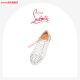 Christian Louboutin VIEIRA women's shoes rivet sports casual shoes sneakers red sole shoes white 34