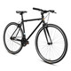 
FOREVER Road bicycle men and women simple road bicycle 700C single speed city commuting leisure adult student bicycle single speed 700C black