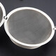 Sheng Gongman seasoning new ball bag stainless steel marinade seasoning ball soup stew aniseed spice box flavor 304 medium seasoning ball 7 cm