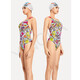 
Yingfa (YINGFA) competitive swimsuit women's competition training professional swimsuit anti-chlorine quick-drying one-piece triangular swimsuit color-Y677 L [height 155-160/weight 43-50kg]