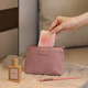 Ciffnoo kleine Make -up -Beutel tragbare Münzbrieftaschen Kopfhörer Data Kabel Aufbewahrung kleiner Stoffbeutel Körper Verschiedenes Lippenstift Aufbewahrungsbeutel Lotus Farbe Keine Spezifikationen