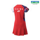 YONEX YONEX BADMINTON DES Vêtements robe de sport respirante Pantalon de sécurité intégré 20775Cr Crystal Red (688) M