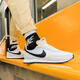 Nike (Nike) Herren-Turnschuhe 2025 Neuer Sommer Retro Trend Leichte Waffelschuhe Student Low Top Casual Schuhe Laufen DH1349-100 Yuan Ancestral Gray 43