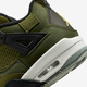 NIKE Air Jordan 4 Retro GS AJ4 Olive Green Big Kids/Women's Retro Basketball Shoes FB9928-200 35.5