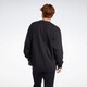 Reebok锐步情侣款CREW基础LOGO经典加厚长袖卫衣套头衫GU3873 GU3883_黑色 A/XS