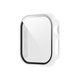 诺启鑫镶钻全包s10适用Apple Watch10s9壳膜保护壳iwatch4/5/6/7/8代硬壳s844mm边框闪钻女生苹果手表套 砂粉/钢化膜一体壳 42mm【iwatch S10】