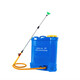 Electric sprayer agricultural sprayer lithium battery high-pressure disinfection sprayer backpack charging sprayer sprayer 16 liters handle switch three switches 8A lithium battery top
