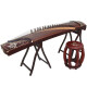 Dunhuang Brand Guzheng 694KK Serie Banana Window Night Discurso Performación Guzheng Shanghai Folk Musical Instrument Factory 698t Peony Peony (conjunto completo de accesorios)