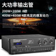 depusheng DS2000 KTV功放大功率一键防啸叫蓝牙USB带混响专业效果芯片舞台家用家庭卡拉OK功放机
