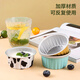 MEIJINJIA tinfoil bowls 30 cake molds baked pudding evaporated cake molds air fryer special tinfoil cups round