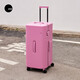 ITO行李箱大容量男女轻便小型密码箱托运箱出国登机箱拉杆箱旅行箱 梦境粉TRUNK 26英寸 需托运