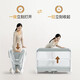 coolbaby折叠婴儿床可拼接大床多功能可移动便携式宝宝床新生儿摇床 【豪华款】升级款+尿布台