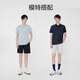 JD.com [Lightning instant drying] Quick-drying polo shirt for men short-sleeved men's T-shirt for men to give their boyfriend gifts Navy blue L