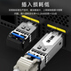 
SK-LINK fiber optic jumper SC-SC Gigabit multi-mode dual-core UPC fiber optic cable room transceiver OM2 pigtail 50/125um low smoke halogen-free 3 meters SK-TX1GMM-2SCSC3M