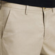 Tanzen mit dem Wolf [Ice Seidenstoff] Sommerkühle, atmungsaktive, vielseitige, glatte und hautfreundliche Gelegenheitsshorts für Männer 701 Khaki 30