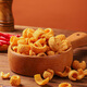 
Forrest Gump Pumpkin Crispy Squid Crispy 698g Casual Snacks Satisfaction Combination Office Snacks Box Pack
