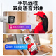 Hikvision Wiless Wi-Fi Monitor Wi-Fi Camera 4 millions de vision nocturne ultra-définition Moniteur de vision nocturne intérieure et extérieure de téléphone mobile imperméable Dialogue à distance AI Humanoid Detection K64H