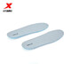 XTEP -Einlegesole weich gepolsterte elastische einfache und komfortable Sport -Laufschuhe Einlegesole 879237850033 Grau Größe 41