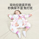 Colorful Doctor Baby Sleeping Bag Autumn and Winter Children's Split-Leg Thickened Warm Constant Temperature Cotton Anti-Kick Quilt Baby Pajamas for All Seasons Jade Rabbit Xianrui L 100 Size, Recommended Height 90-105cm