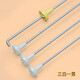 Water and wood wind suitable for Haier washing machine suspension boom shock absorber spring XQB80-Z12588-Z12688-Z12699 white