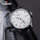 Tissot (TISSOT) second-hand 99 new Tissot men's watch Lilock second-hand mechanical men's watch Tissot watch men's casual sports second-hand luxury watch silver plate belt 80 cores T006.407.16.033.00
