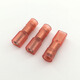 Huili customized K.S FDFNYD1/2/5-250/110/187(5)(8) fully insulated nylon double copper sleeve spring FDFNYD11105 red 1000 pieces