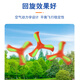 
Hanhan Paradise Children's Outdoor Toys Soft Boomerang Frisbee Luminous Glowing Three Leaf Round Park Children's Day Gift