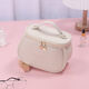 GuangyIntong New INS Style Portable Cosmetic Bag Portable Mupply Hoolty Storage Sage Bag Cosmetics исходящее хранилище белые
