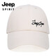 Jeep (JEEP) hat men's all-season baseball cap fashion trend embroidered peaked cap men and women versatile hat A0384