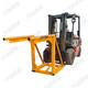 Forklift heightening lifting arm loading and unloading ton bag glass forklift heightening modified ton bag rack 2 tons total length 2.5 meters high 1.2 meters
