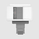 
HP (HP) printer 9720 a3a4 color inkjet printing and copier scanner all-in-one mobile phone wireless printing a4 double-sided printing test paper office commercial use instead of 7720 9720 (official one-year home insurance-repair)