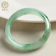 Various jade bracelets, women's jade bracelets, waxy ice species, Burmese old pit jade bracelets, natural A-grade jade bracelets, gifts, ring size 50-60