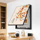 Hanxuan Shishi Ruyi Electric Meter Box Decoration Painting without Punching Distribution Box Gate Switch Weak Current Box Vertical Hanging Painting JD14697 60*80cm (blocking 50*70) Left push and pull black frame