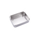 HKZN lunch box large capacity adult canteen lunch box 304 stainless steel refrigerated box food freezing box fruit lunch box dense large deep + drain rack 234*18*93 (with