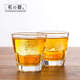 One liang white wine glass set household small one sip small wine glass two liang half tempered cup beer cup water cup 2.5 liang 125 tempered cup thickened 10 pieces