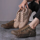 
Xiaohuili Home Labor Protection Shoes Low-top Canvas Shoes Breathable Liberation Shoes Men's Summer Anti-Slip and Wear-resistant Construction Site Working Farmland Work Shoes 3522 Earthy Yellow 40