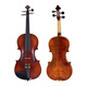 Taishu TV-010 Importé European Handmade Violin Professionnel Pure Enfants faits à la main pour débutants jouant au violon 1/8 Dark Brown adapté à la hauteur 105-120cm