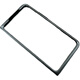 Suitable for OPPO FindN mobile phone case black front cover frame frosted hard shell Find N2 folding screen FindN Find N Black hard shell Front cover 1 pc Other
